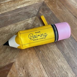 Benefit Pencil theme makeup case cosmetics bag